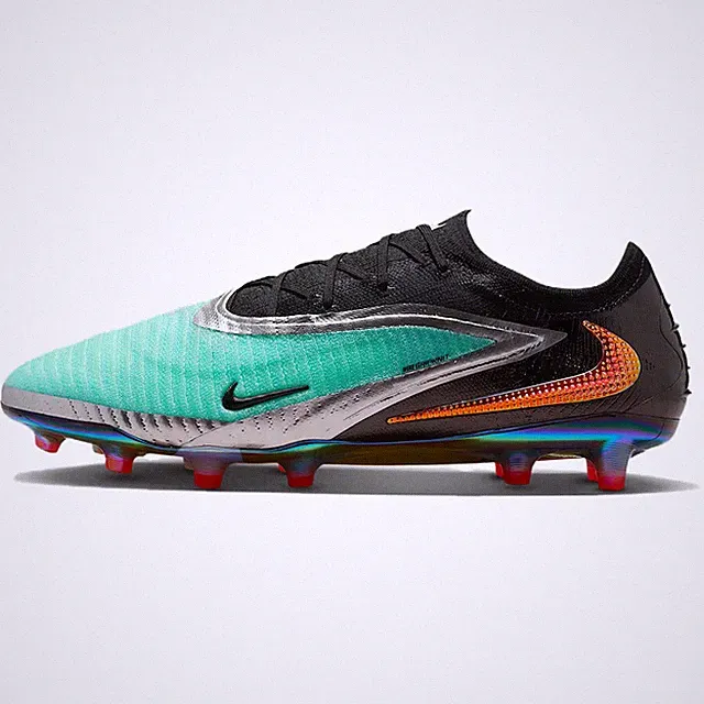 Turf Abrasion Resistant Soccer Shoes Unisex Black Green IH3862-001 Unisex