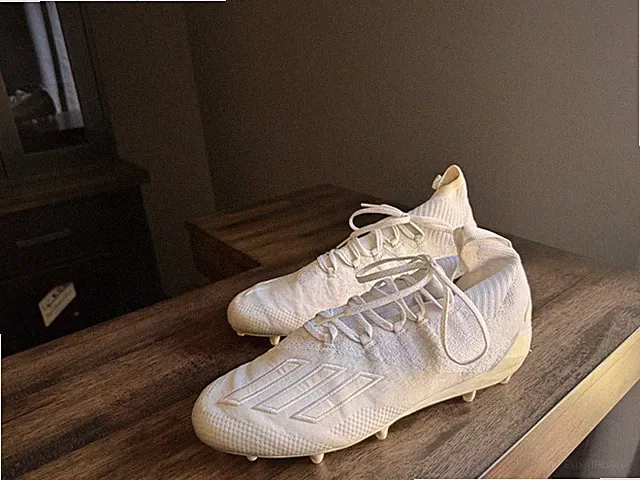 Turf Cleats( Used A Couple Times) In good Condition. Size 12-Great Ankle Support