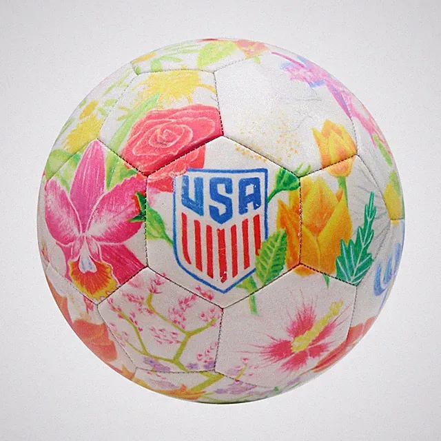 U.S. Soccer Crayola Ball Official Size 5 Soccer Ball 2023 Women World Cup