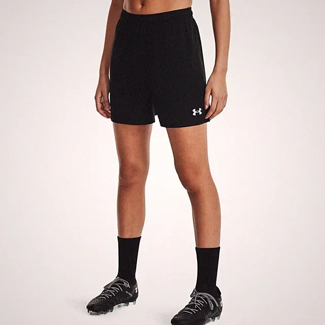 UA Woman's Golazo 3.0 Soccer Short-1369059-001-Black MEDIUM