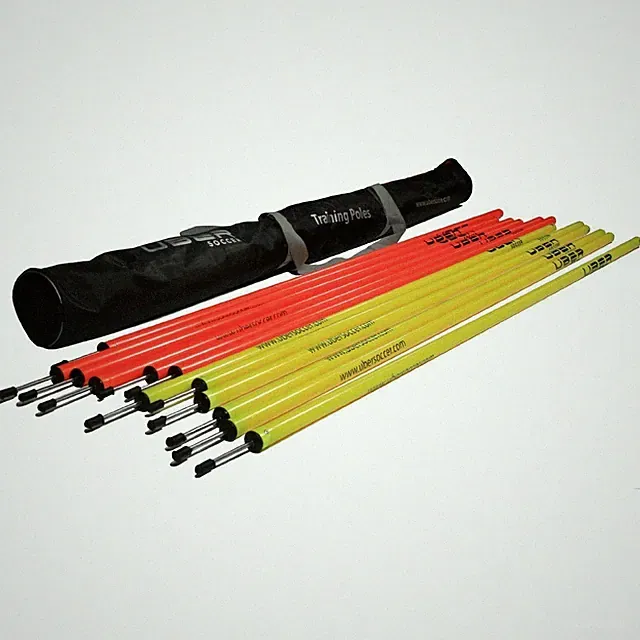 Uber Soccer Agility Training Poles
