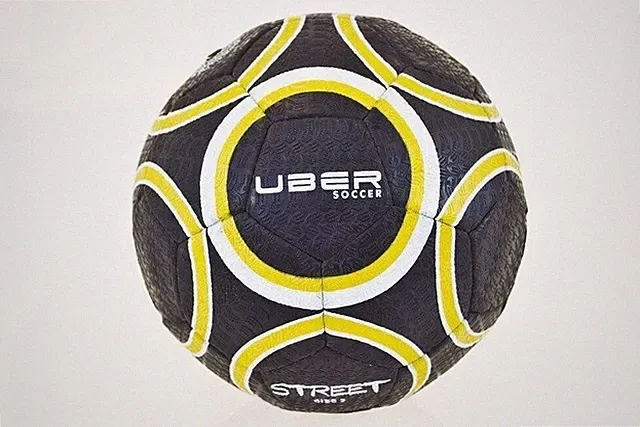 Uber Soccer Urban Street Soccer Ball - Size 5