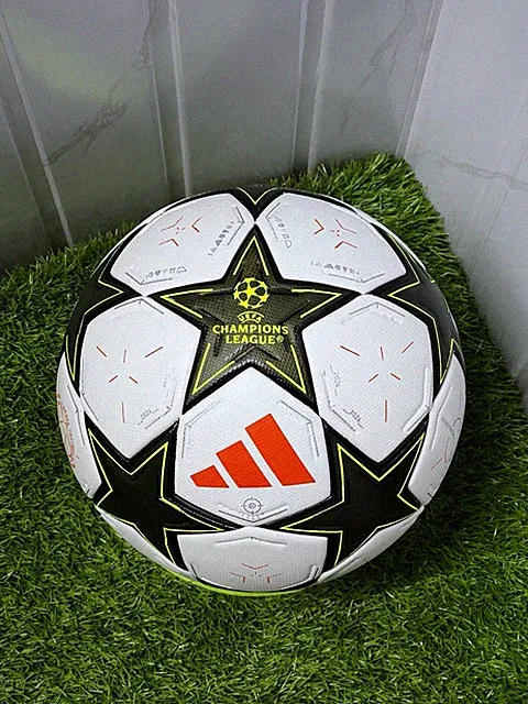 UEFA Champions League Adidas Style Soccer Ball Size 5 Training Match Football