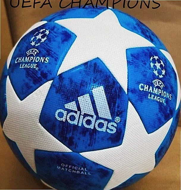UEFA CHAMPIONS LEAGUE BLUE STAR Match Foot BALL Soccer ball 2018-19