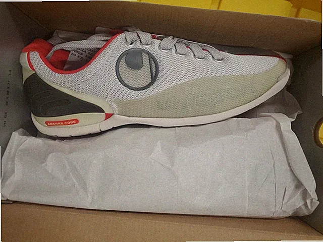 UHLSPORT TORNEO Soccer Soccer Football us size 7 new in box silver/red