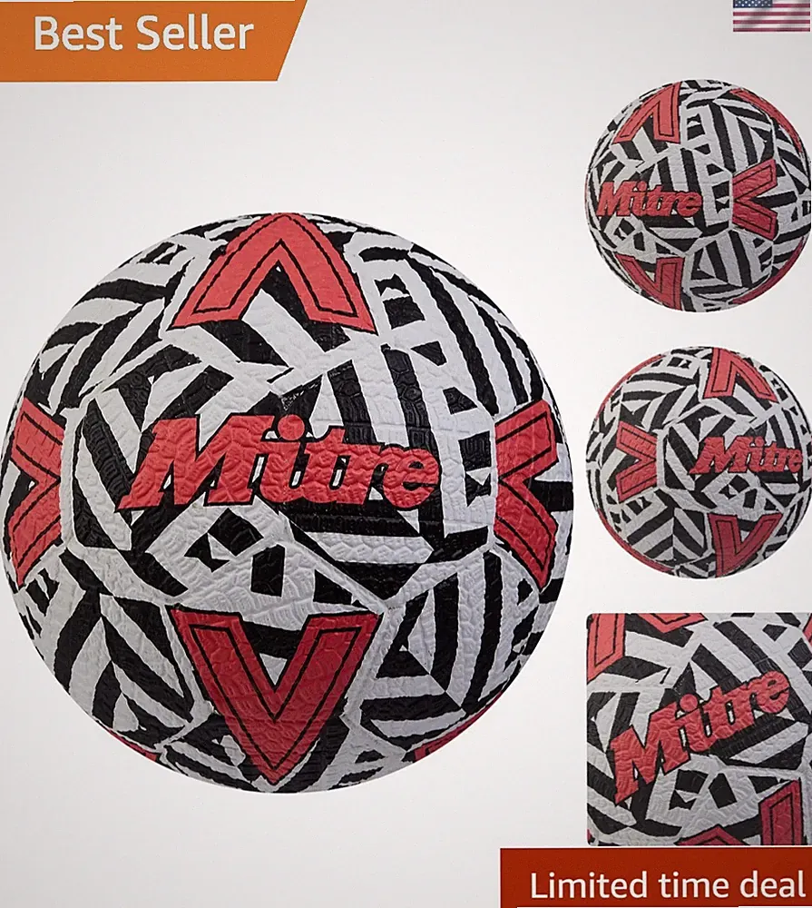 Ultimate Urban Soccer Ball - Size 5, Lightweight & Ideal for Recreational Play