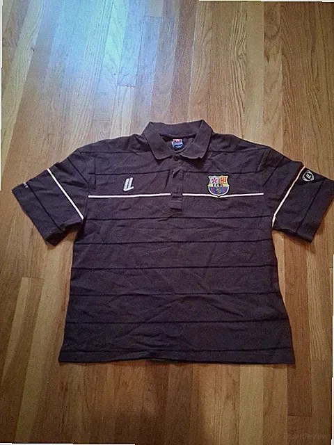 ULTRALIGHT LDN BARCELONA 2026 RELEASE SOCCER FOOTBALL POLO NEW SIZE S RARE