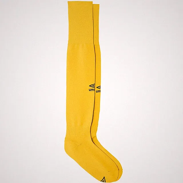 Umbro Club Soccer Socks, Yellow, Youth Large Large, Yellow