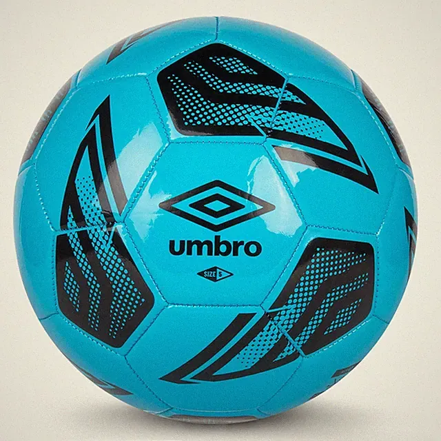 Umbro Diamond Viper Soccer Ball Size 5 Blue Black for Soccerd