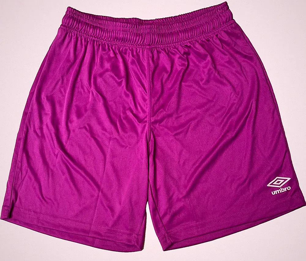Umbro Inter 7” No Pocket Soccer Shorts - Purple - Men’s Small S