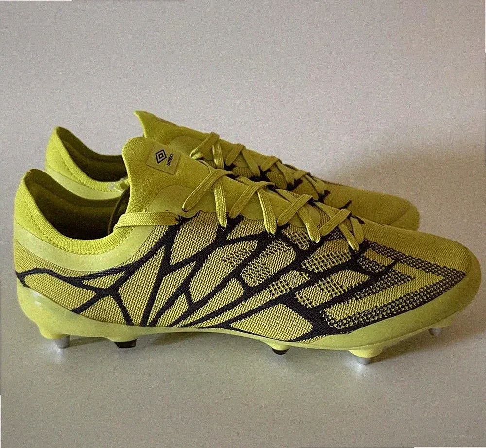 Umbro Men’s 10.5 Velocita Alchemist Pro SG LIMEADE Football Boots/Soccer Cleats