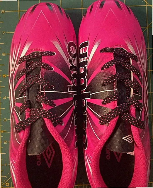 UMBRO Pink Cleats Softball NWOT 12K