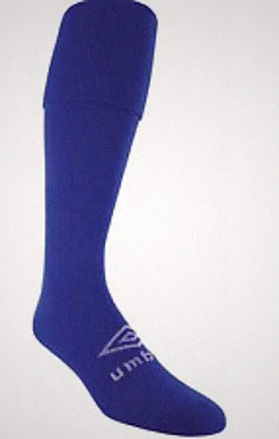 Umbro Royal Blue Soccer Socks 2-Pack Youth Size Small Youth Shoe Size 13K - 4