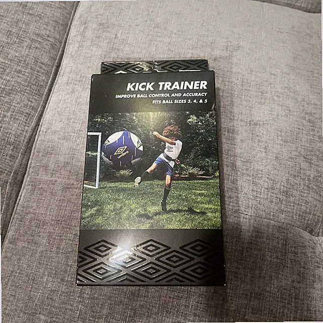 Umbro Soccer Kick Trainer Youth Skill Practice Fits Ball Sizes 3 4 & 5 Futbol