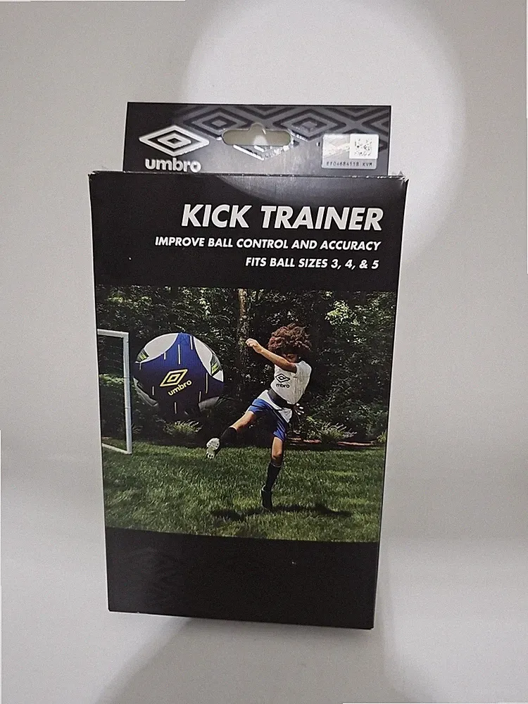 Umbro Soccer Kick Trainer Youth Skill Practice Fits Ball Sizes 3, 4, & 5 Soccer