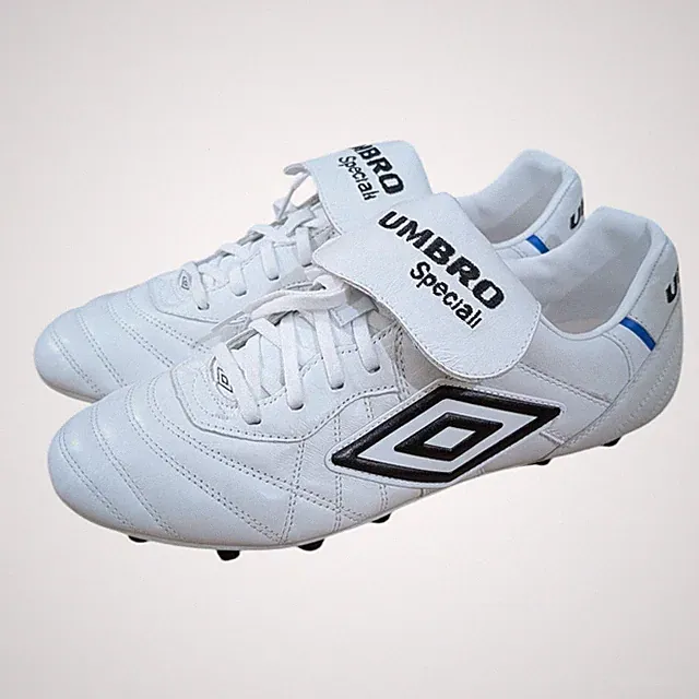 Umbro Speciai Pro 24 FG White - Men's Size 12.5 - USMF186591U-HL4