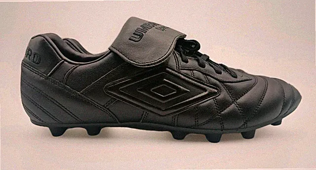 Umbro Speciali 98 Pro FG Color All Black Soccer Cleats Mens Size 12.5 86526U