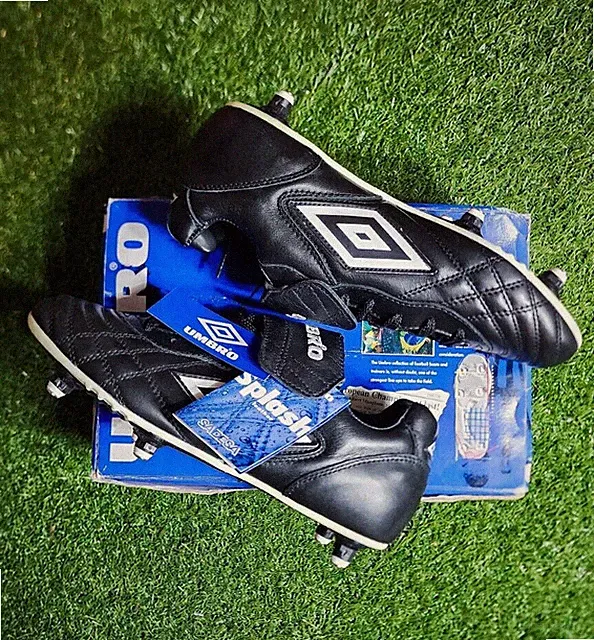 Umbro Speciali Elite SI Vintage Football Boots Soccer Cleats
