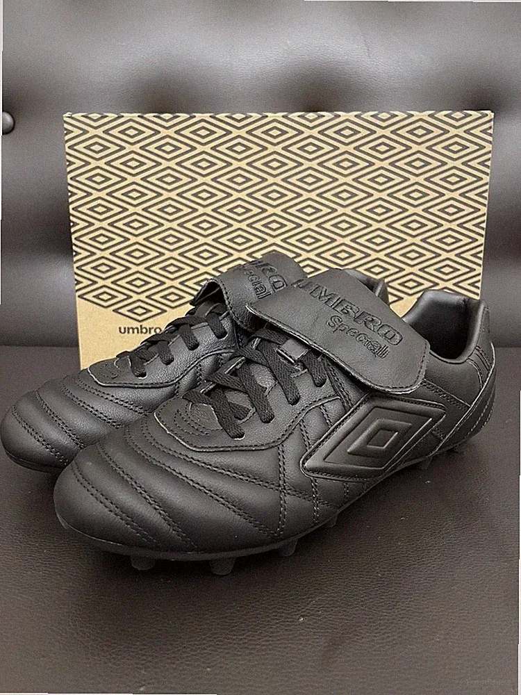 Umbro Speciali Maxim Black Full Grain Leather