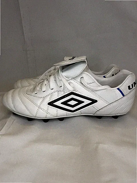 Umbro Speciali Pro 24 FG GL Men's Soccer Cleats White/bBlacl Size 9.5