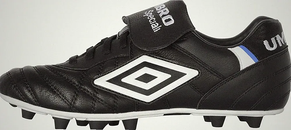 Umbro Speciali Pro 24 FG Men's Size 13 Leather Soccer Cleats - Black