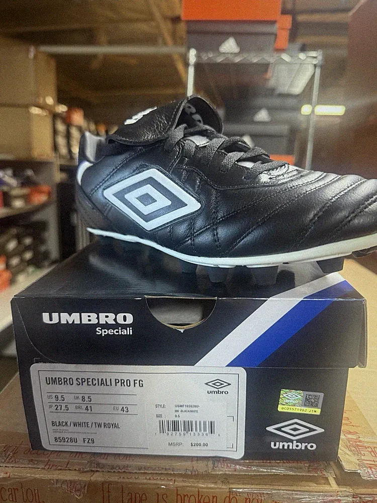 Umbro Speciali Pro Fg 85928U Fz9 Fg Soccer Cleat K Leather