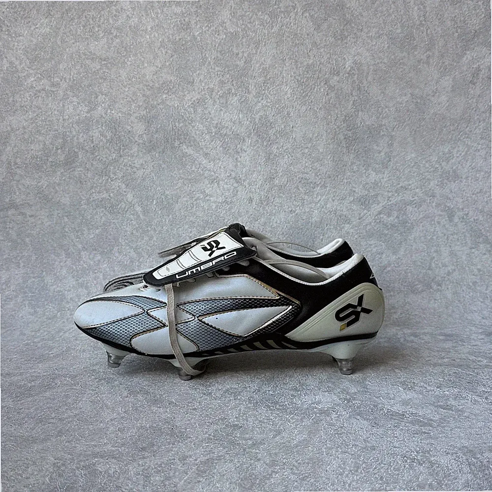 Umbro SX Flare A SG Michelin Performance Vintage Leather Soccer Cleats US9