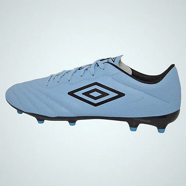 UMBRO TOCCO 3 LEAGUE FG ALLURE BLACK MALIBU BLUE Size 9.5 US 81857U LP4