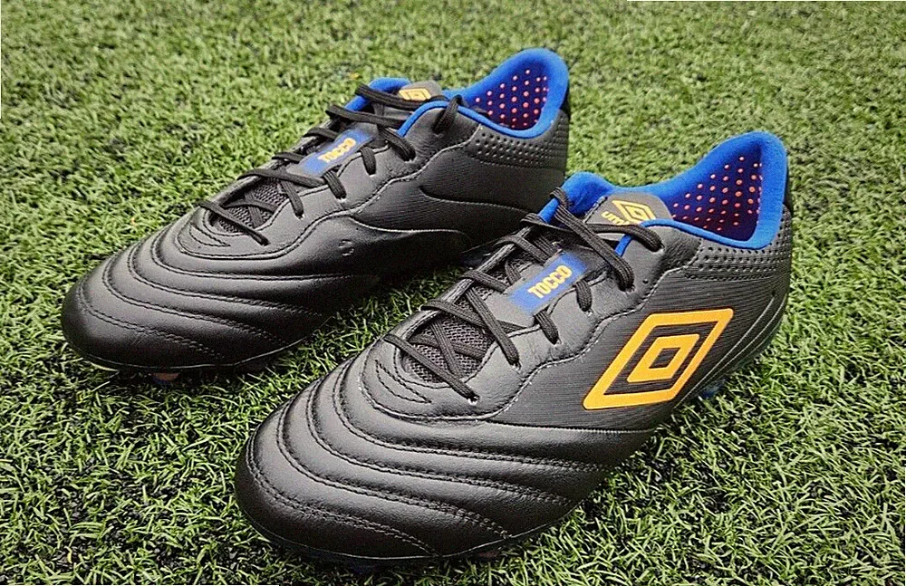 Umbro Tocco 3 Pro FG Firm Ground Leather Men's Soccer Cleats Size 10 NEW IN BOX