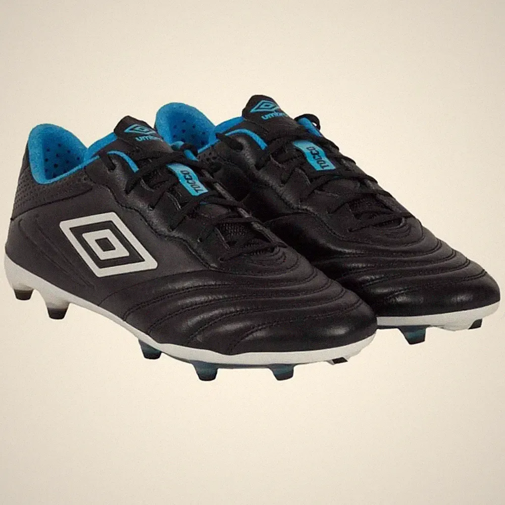 Umbro Tocco 3 Pro FG Firm Ground Leather Men's Soccer Cleats Size 11.5