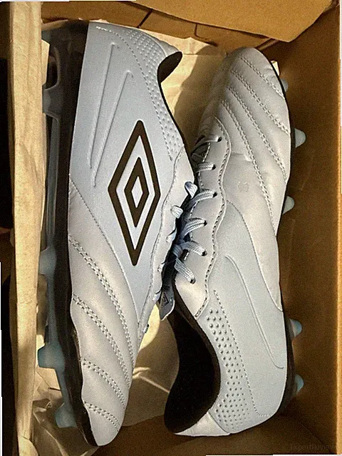 Umbro Tocco 3 Pro FG Firm Ground Leather Men's Soccer Cleats Size 7