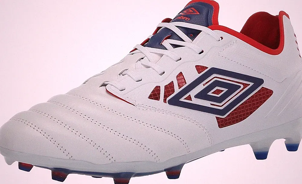 Umbro Tocco 4 Pro FG Soccer Cleats Leather Firm Ground Mens Size 12.5