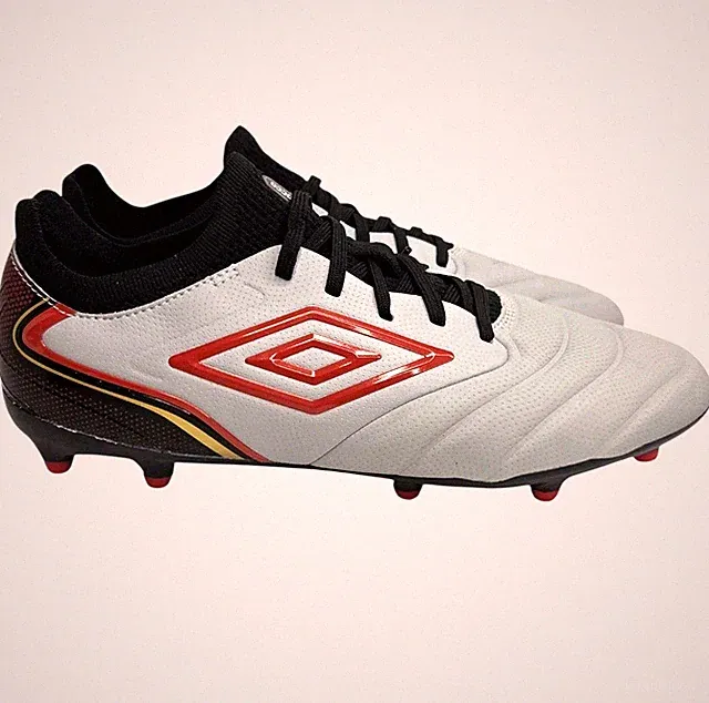 Umbro Tocco V Premier FG Soccer Cleats Harbor Mist Black Men Sz 9.5 New $140