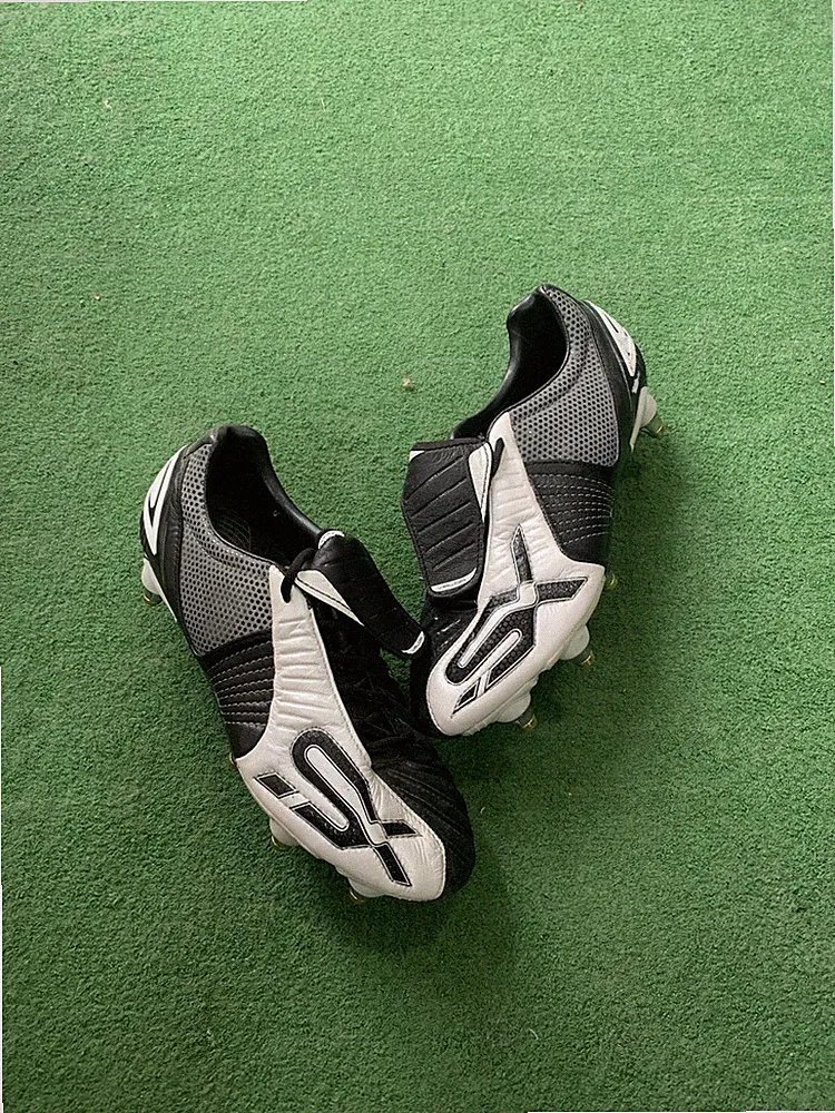 Umbro VALOR SX A MICHELIN US 8 UK 7 Elite Soccer Cleats Kangaroo Football Rare