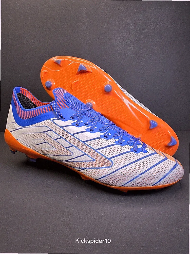Umbro Velocita Elixir Pro FG Men's Soccer Cleats Size 11.5 ProWeave Adaptive Fit