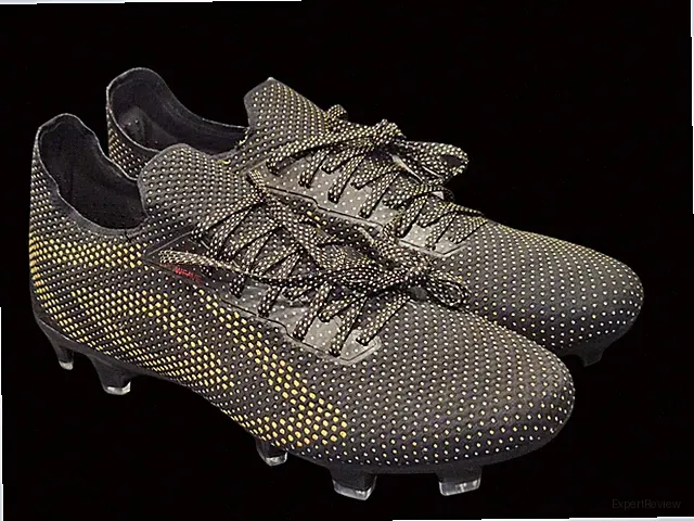 UMBRO Velocita Matrix Pro FG Men's Size 7.5 Black/Gold 82056U-MU4