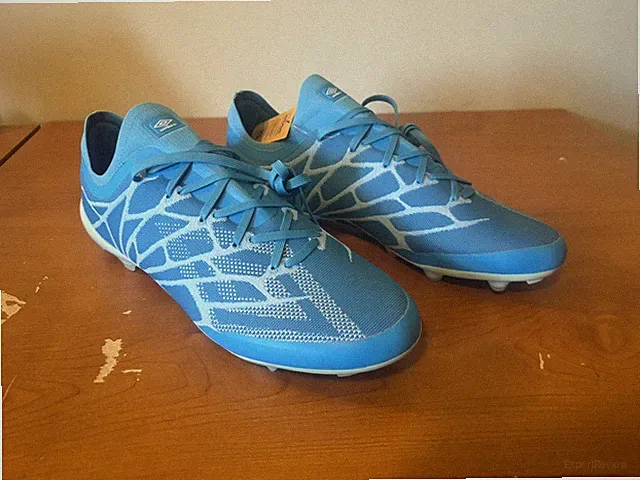 Umbro Velocity Alchemist Pro FG Soccer Cleats Blue Men’s US 12 $250 MSRP