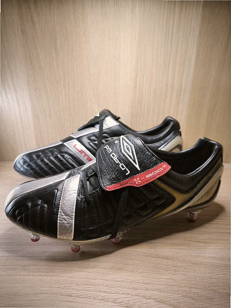 Umbro X-Boot II PREMIER MANAGER US 9 UK 8 Soccer Cleats Football Boots Leather