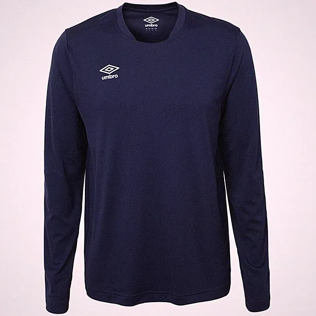 Umbro Youth Boys Center Long Sleeve Tee, Color Options