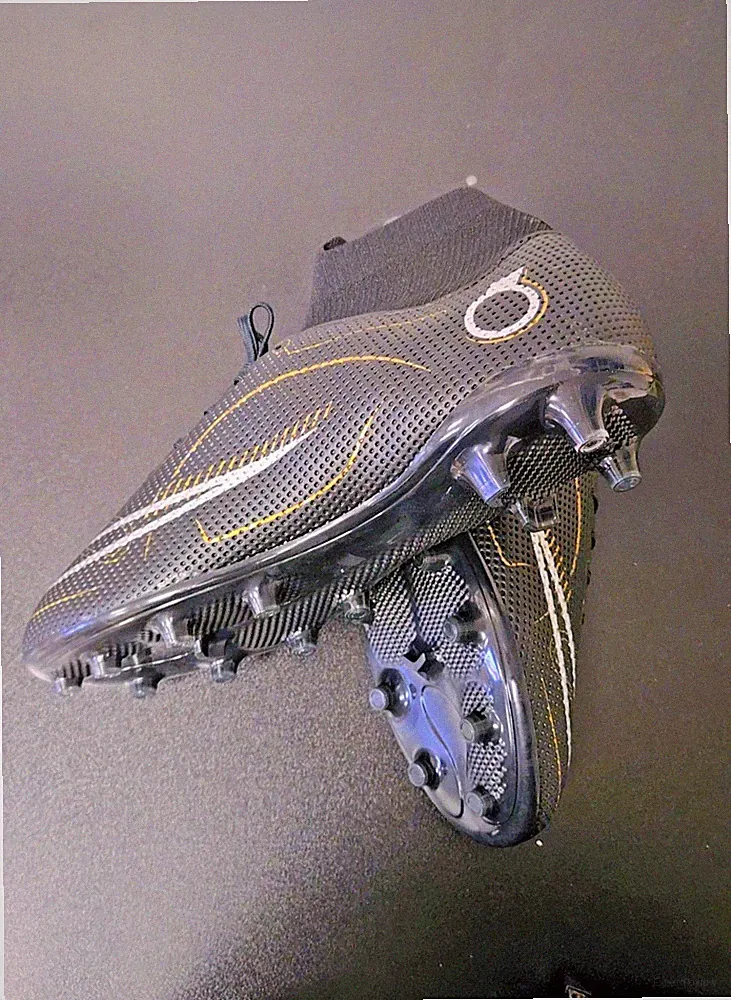 Unbrand Soccer Cleats High-Top Athletic Football Shoes Size Us 9.5 /EU 43
