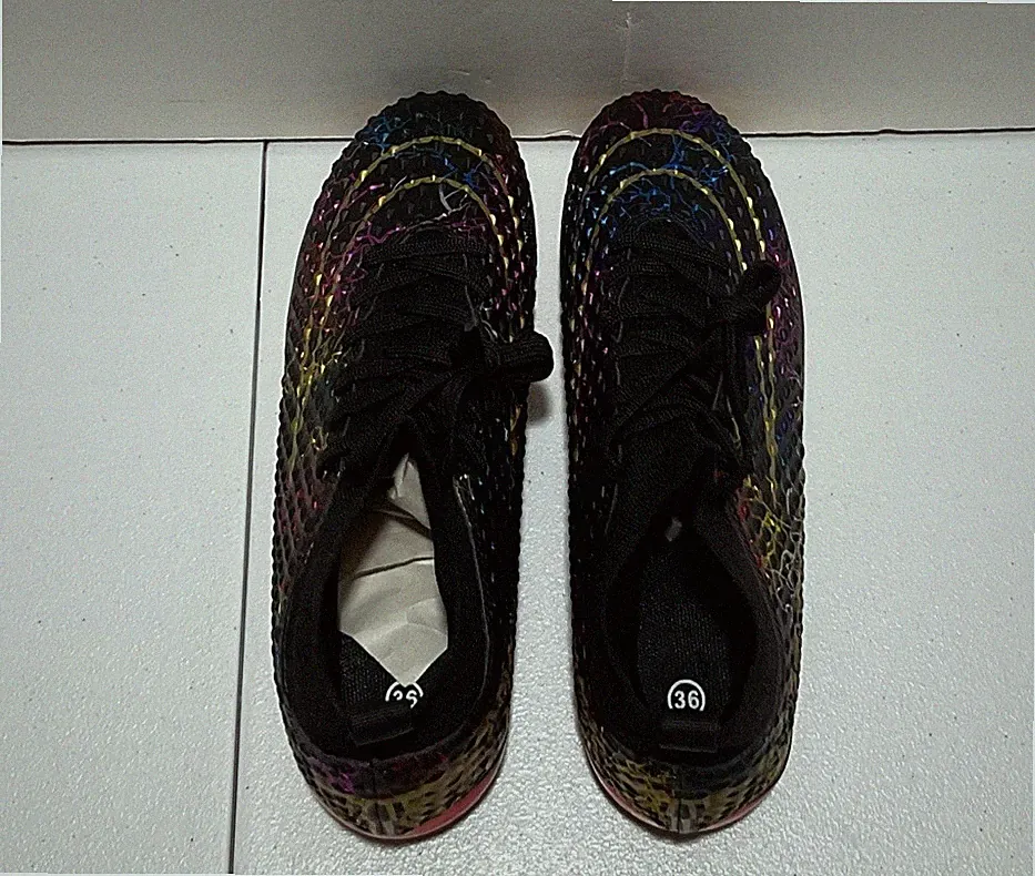 Unbranded Soccer Cleats Multicolor Sz 36 Or 5.5 M 6 W