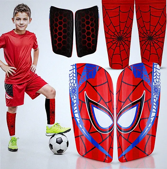 Unbreakable Soccer Shin Guards for Kids, Youth & Adults - Various Colors