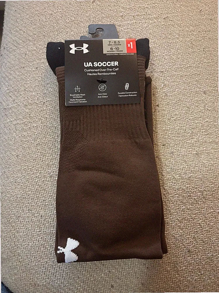 Under Armor Socks 🔥Sale🔥 1 Pair Men Women Unisex Team Basketball Soccer Calf