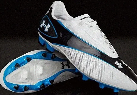 Under Armour 1208464-141 UA Create Pro II blue FG Soccer Cleats Shoes Men's 13