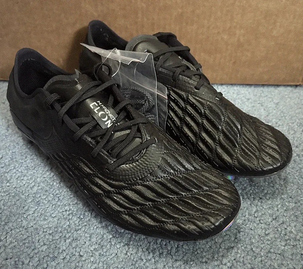 Under Armour Black Magnetico Elite 3 FG Soccer Cleats Women's Size 9.5 New