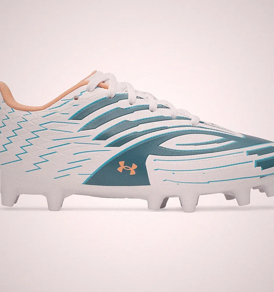 Under Armour Boys Shadow Select 4 FG Jr. Cleats - 6006236