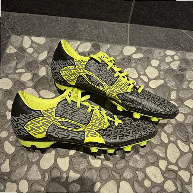 Under Armour CF Force 2.0 FG Soccer Green Black 1264202-005 Men's Cleats 10