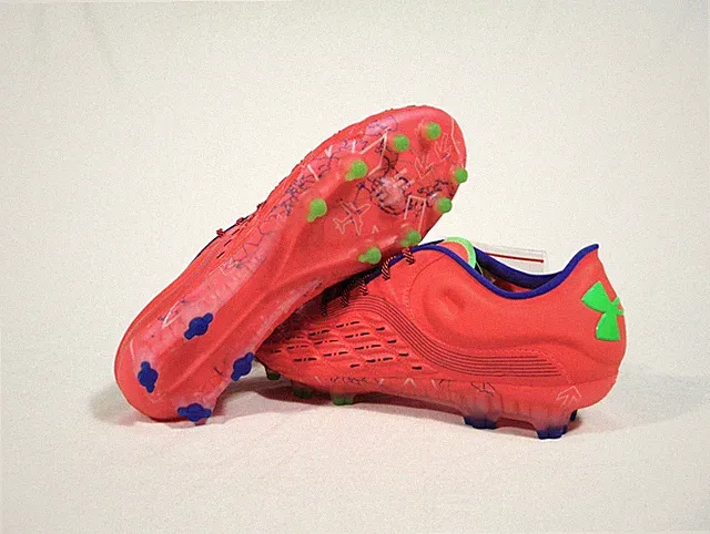 Under Armour Clone Magnetico Elite 3 FG Soccer Cleats Sz 11 NEW 3026740 600 RARE