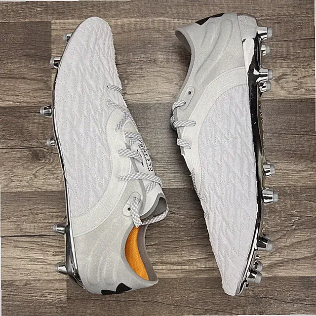 Under Armour Clone Magnetico Pro 2.0 FG White New 3025640-100 Soccer Men Sz 10