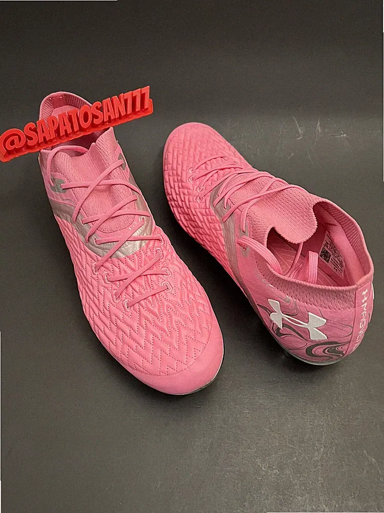 UNDER ARMOUR CLONE MAGNETICO PRO FG CLEATS [3022629 602] PINK SOCCER UA SZ 11.5